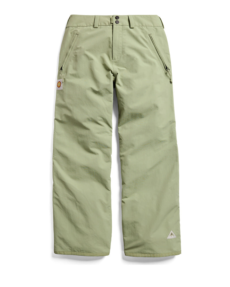 Burton Men's 50/50 90's Pant Slob Green LTD 2027