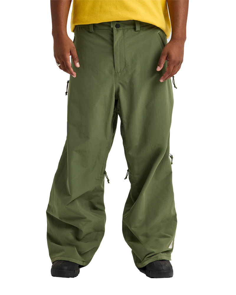 Burton Men's 50/50 90's Pant Stale Green LTD 2027