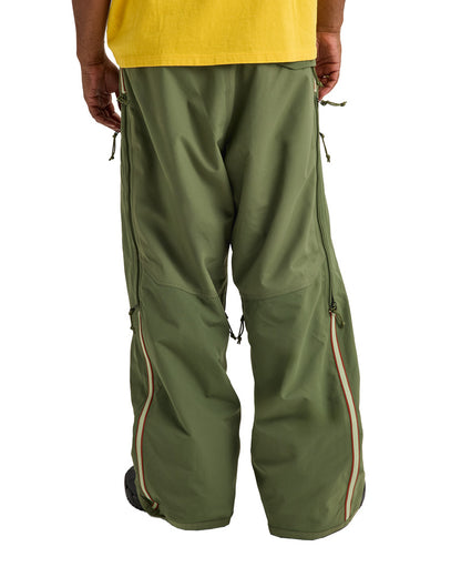 Burton Men's 50/50 90's Pant Stale Green LTD 2027