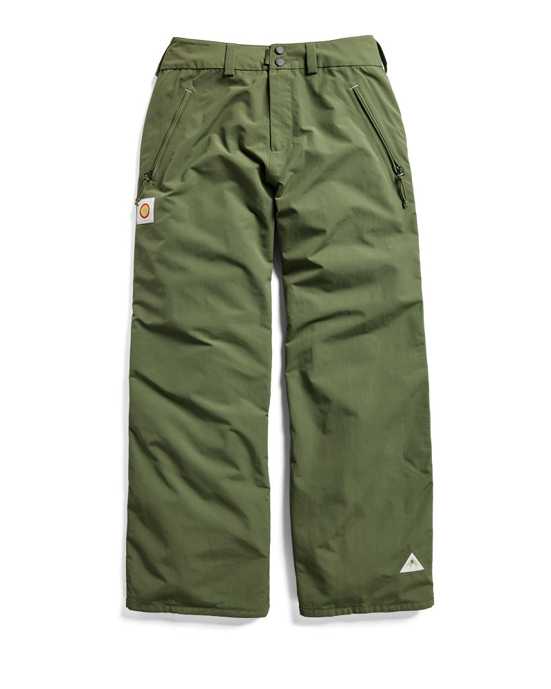 Burton Men's 50/50 90's Pant Stale Green LTD 2027