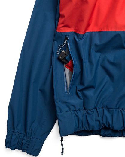 Burton Men's 50/50 80's Powdershell 3L Jacket Selvedge Blue LTD 2027