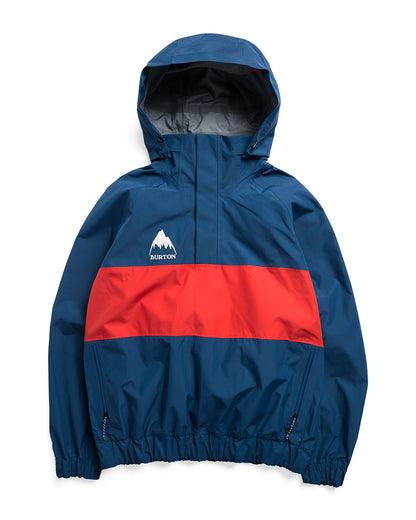 Burton Men's 50/50 80's Powdershell 3L Jacket Selvedge Blue LTD 2027