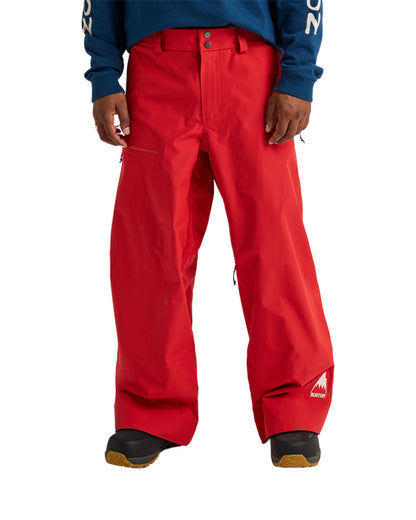 Burton Men's 50/50 80's Powdershell 3L Pant Performer Red LTD 2027