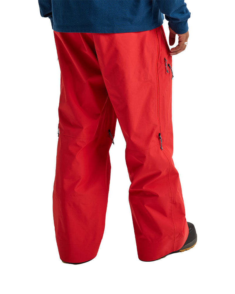 Burton Men's 50/50 80's Powdershell 3L Pant Performer Red LTD 2027