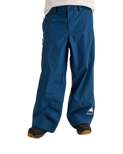 Burton Men's 50/50 80's Powdershell 3L Pant Selvedge Blue LTD 2027