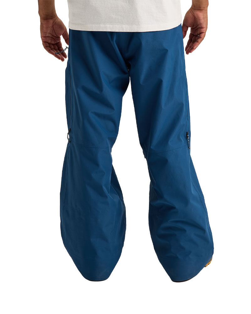 Burton Men's 50/50 80's Powdershell 3L Pant Selvedge Blue LTD 2027