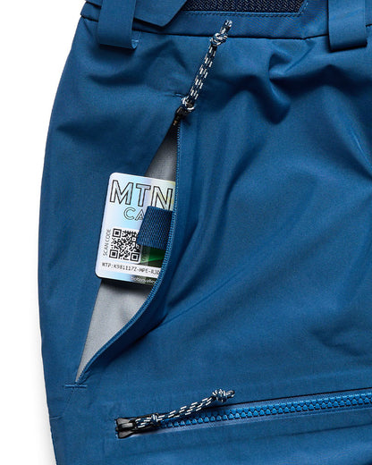 Burton Men's 50/50 80's Powdershell 3L Pant Selvedge Blue LTD 2027