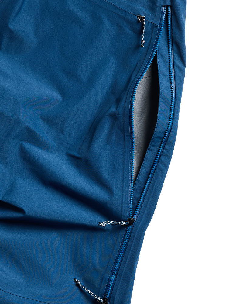 Burton Men's 50/50 80's Powdershell 3L Pant Selvedge Blue LTD 2027