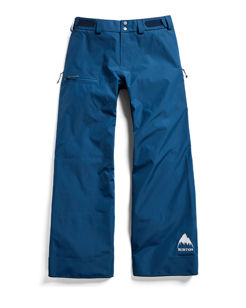 Burton Men's 50/50 80's Powdershell 3L Pant Selvedge Blue LTD 2027