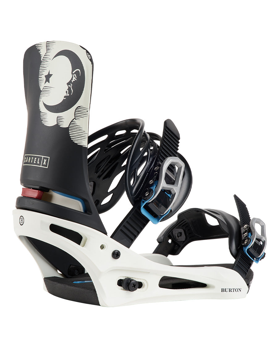 Burton Men's 50/50 90's Cartel X Binding '94 Twin LTD 2027