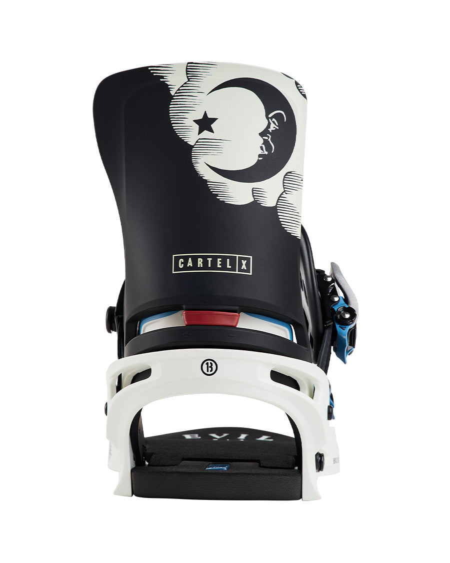 Burton Men's 50/50 90's Cartel X Binding '94 Twin LTD 2027