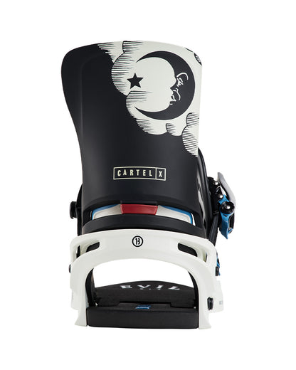 Burton Men's 50/50 90's Cartel X Binding '94 Twin LTD 2027