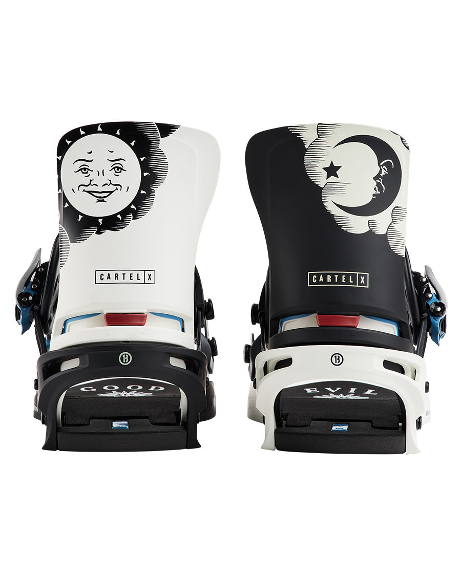 Burton Men's 50/50 90's Cartel X Binding '94 Twin LTD 2027
