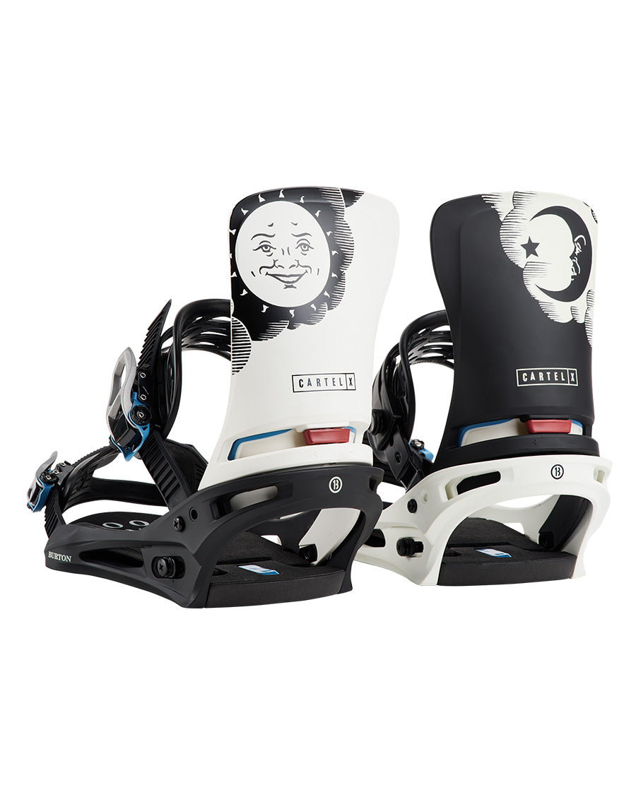 Burton Men's 50/50 90's Cartel X Binding '94 Twin LTD 2027