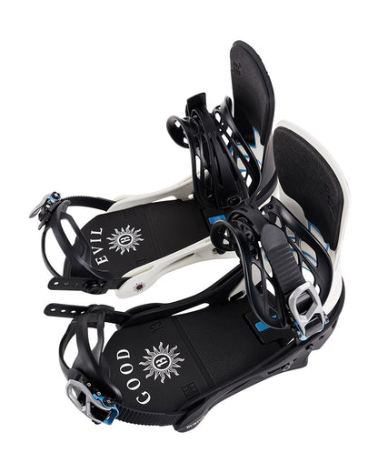 Burton Men's 50/50 90's Cartel X Binding '94 Twin LTD 2027