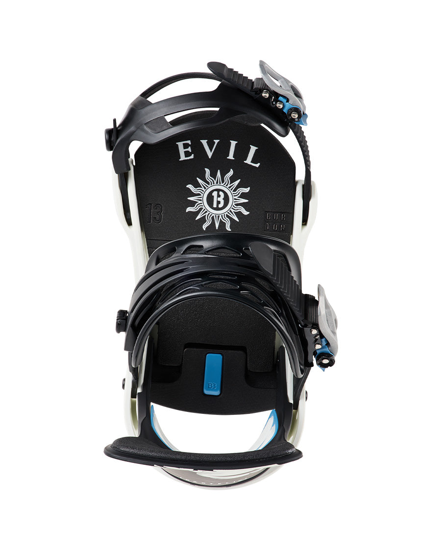 Burton Men's 50/50 90's Cartel X Binding '94 Twin LTD 2027