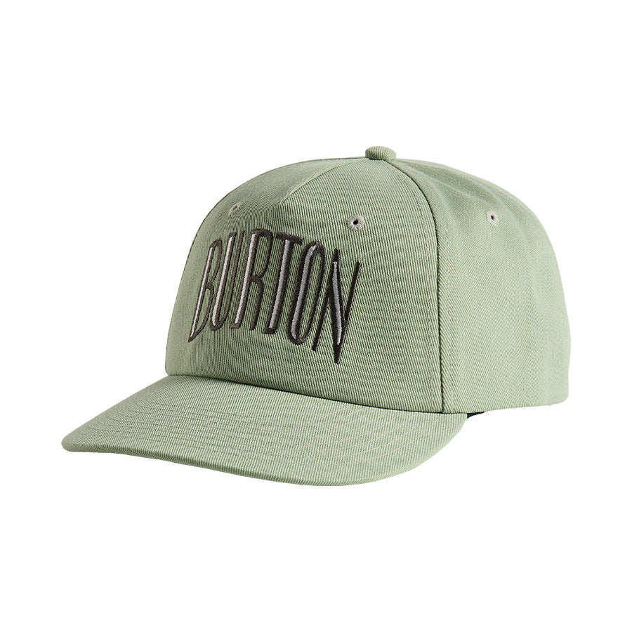 Burton Men's 50/50 90's Hat Slob Green LTD 2027