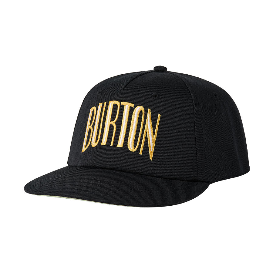 Burton Men's 50/50 90's Hat True Black LTD 2027