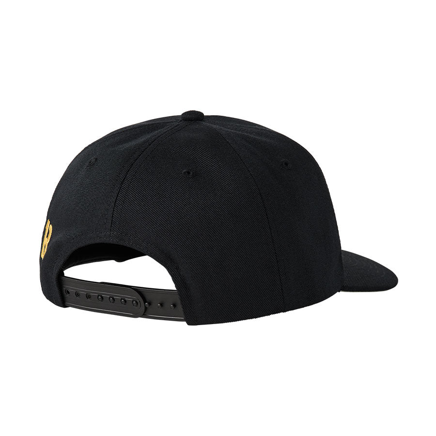 Burton Men's 50/50 90's Hat True Black LTD 2027