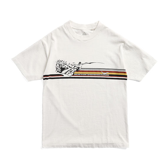 Burton Men's 50/50 90's T-Shirt Stout White LTD 2027