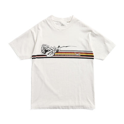 Burton Men's 50/50 90's T-Shirt Stout White LTD 2027