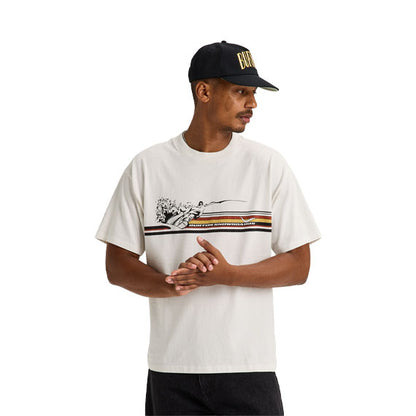 Burton Men's 50/50 90's T-Shirt Stout White LTD 2027