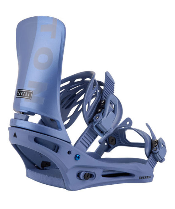 Burton Men's Cartel Re:Flex Binding Slate Blue/Logo 2024