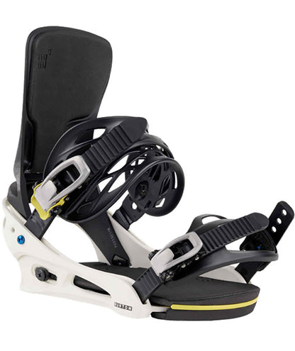 Burton Men's Cartel Re:Flex Binding White/Graphic 2024