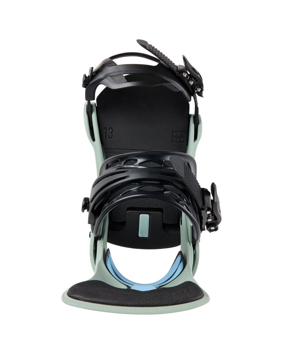 Burton Men's Cartel X Binding Petrol Green 2025 – The Source