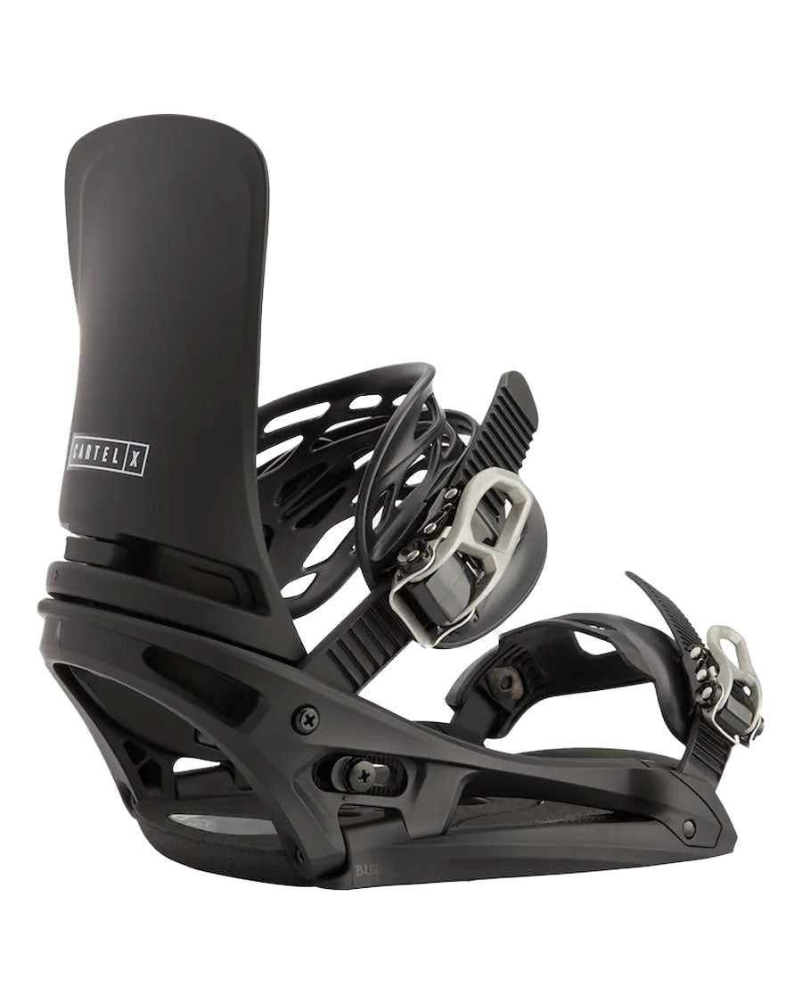 Burton Men's Cartel X EST Binding Black 2026