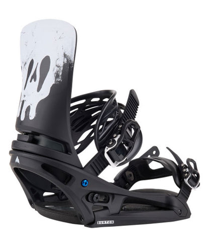 Burton Men's Cartel X EST Binding Black/White/Graphic 2024