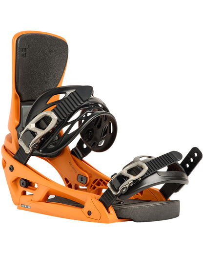 Burton Men's Cartel X EST® Snowboard Bindings Goldfish Orange 2027