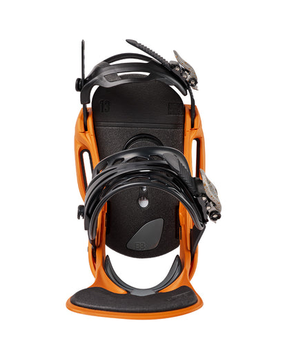 Burton Men's Cartel X EST® Snowboard Bindings Goldfish Orange 2027