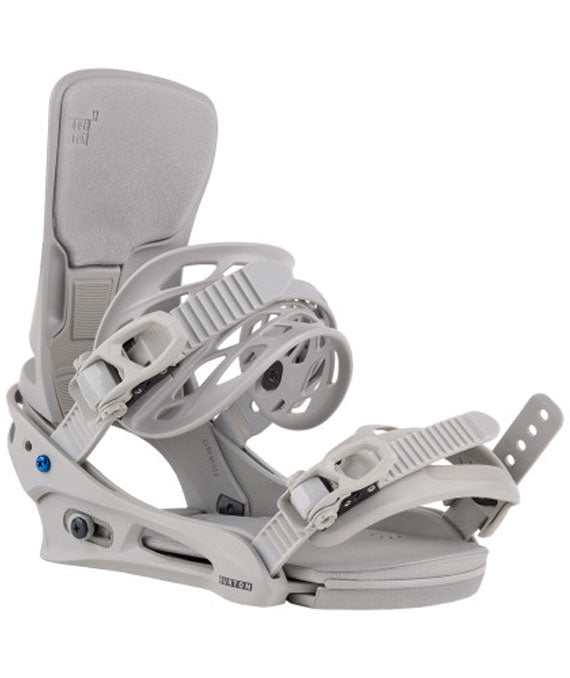 Burton Men's Cartel X Re:Flex Binding Gray/Logo 2024