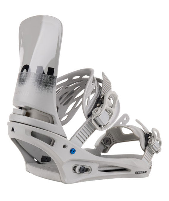 Burton Men's Cartel X Re:Flex Binding Gray/Logo 2024