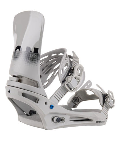 Burton Men's Cartel X Re:Flex Binding Gray/Logo 2024