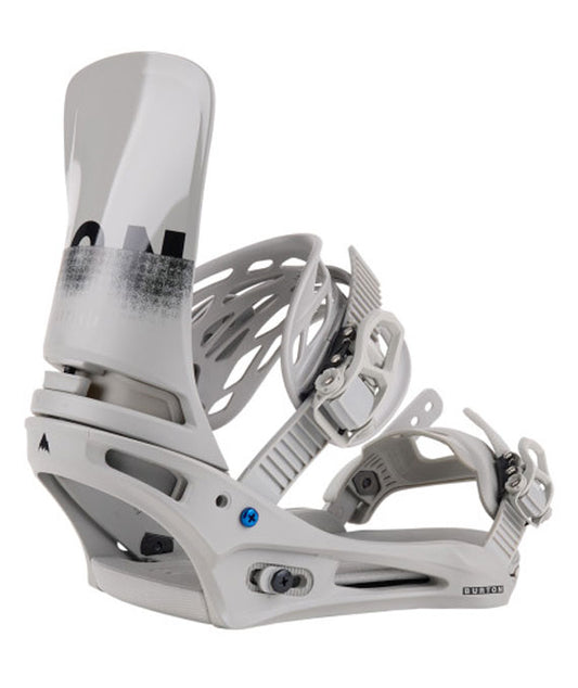 Burton Men's Cartel X Re:Flex Binding Gray/Logo 2024