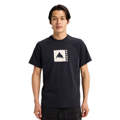 Burton Men's Classic Mountain High Short Sleeve T-Shirt True Black 2027