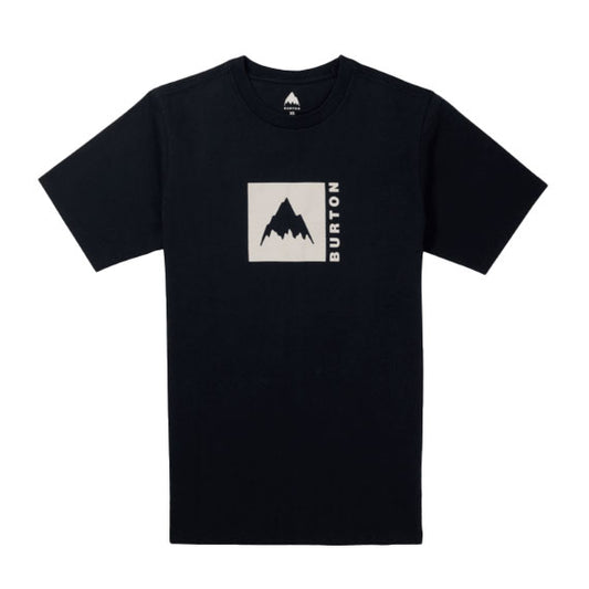 Burton Men's Classic Mountain High Short Sleeve T-Shirt True Black 2027