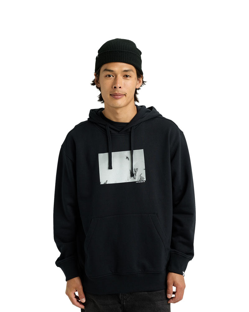Burton Men's Custom 30 Year Hoodie True Black 2026