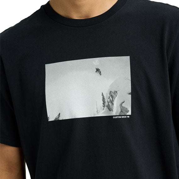 Burton Men's Custom 30 Year T-Shirt True Black 2026