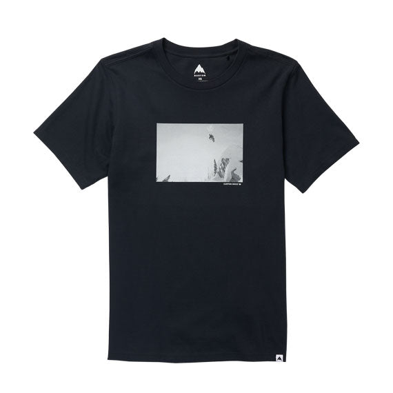 Burton Men's Custom 30 Year T-Shirt True Black 2026