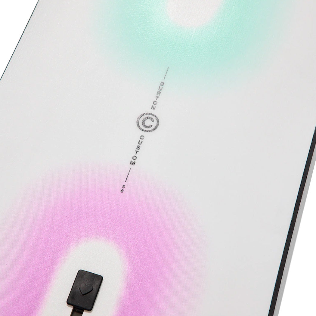 Burton Men's Custom Camber Wide Snowboard Glow 2026