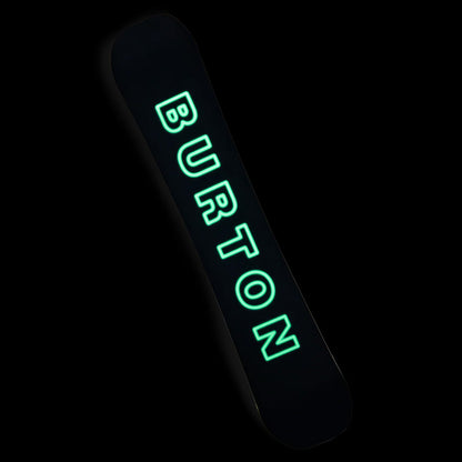 Burton Men's Custom Camber Wide Snowboard Glow 2026