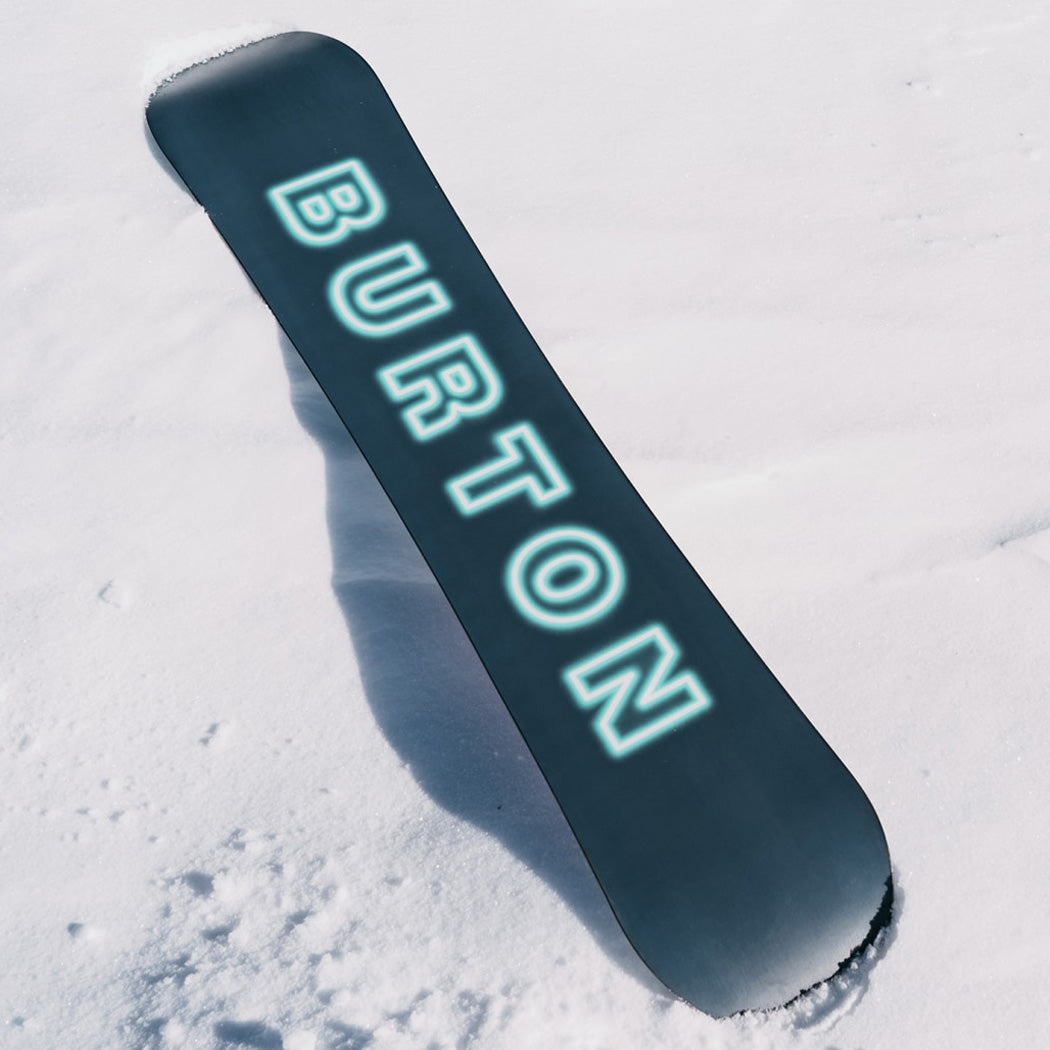 Burton Men's Custom Camber Wide Snowboard Glow 2026 – The Source