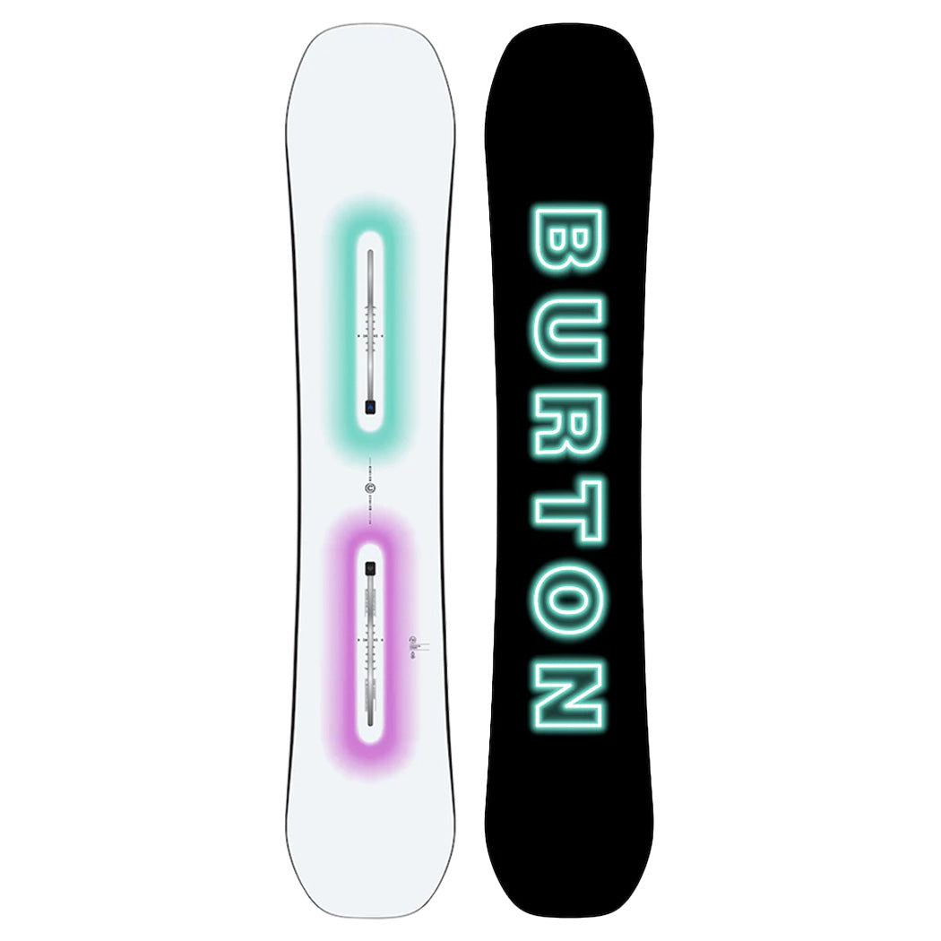 Burton Men's Custom Camber Wide Snowboard Glow 2026