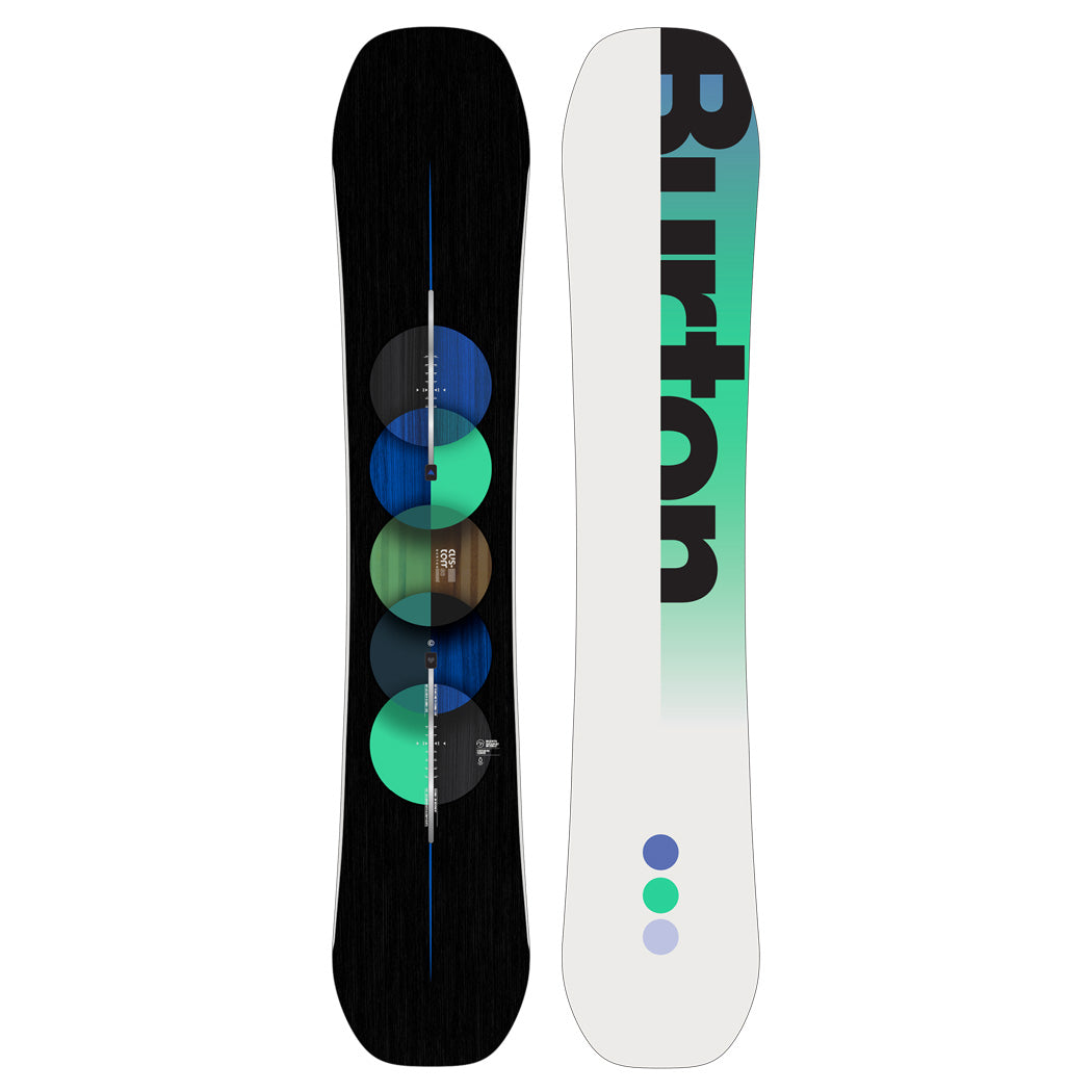 Burton Men's Custom Wide Snowboard 2025