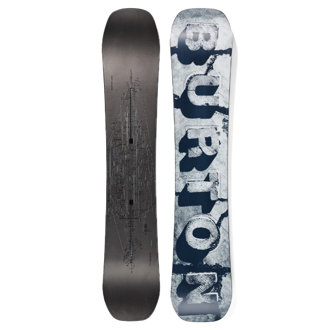 Burton Men's Custom X Camber Wide Snowboard Etched 2027 – The Source Snowboard & Skate