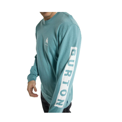 Burton Men's Elite Long Sleeve T-Shirt Rock Lichen 2024