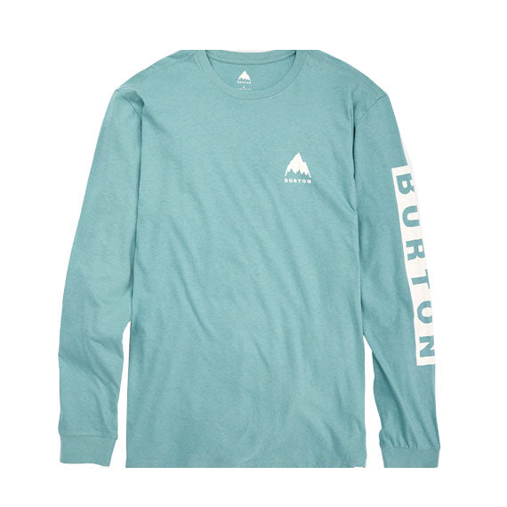 Burton Men's Elite Long Sleeve T-Shirt Rock Lichen 2024